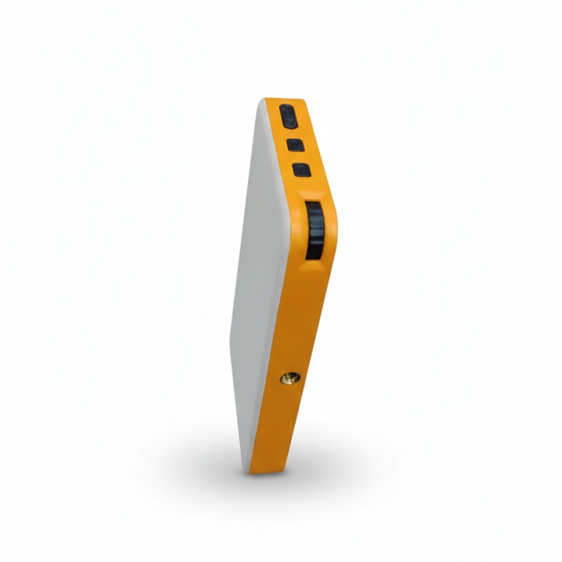 NamTu T12R LED Light with Iron Stand ,Orange