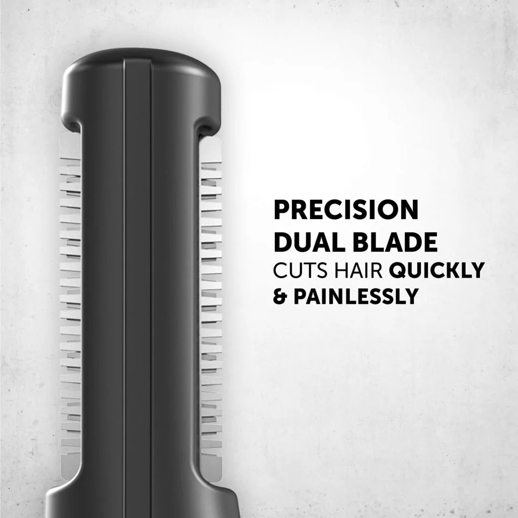 Wahl Precision All-in-One Hair Trimmer , Black Silver - 5560-3917
