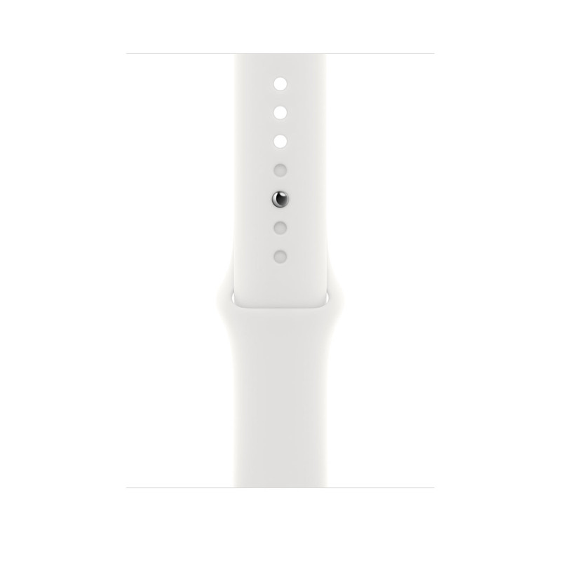 Apple Series 8 Smart Watch , 45 Millimeter Silver