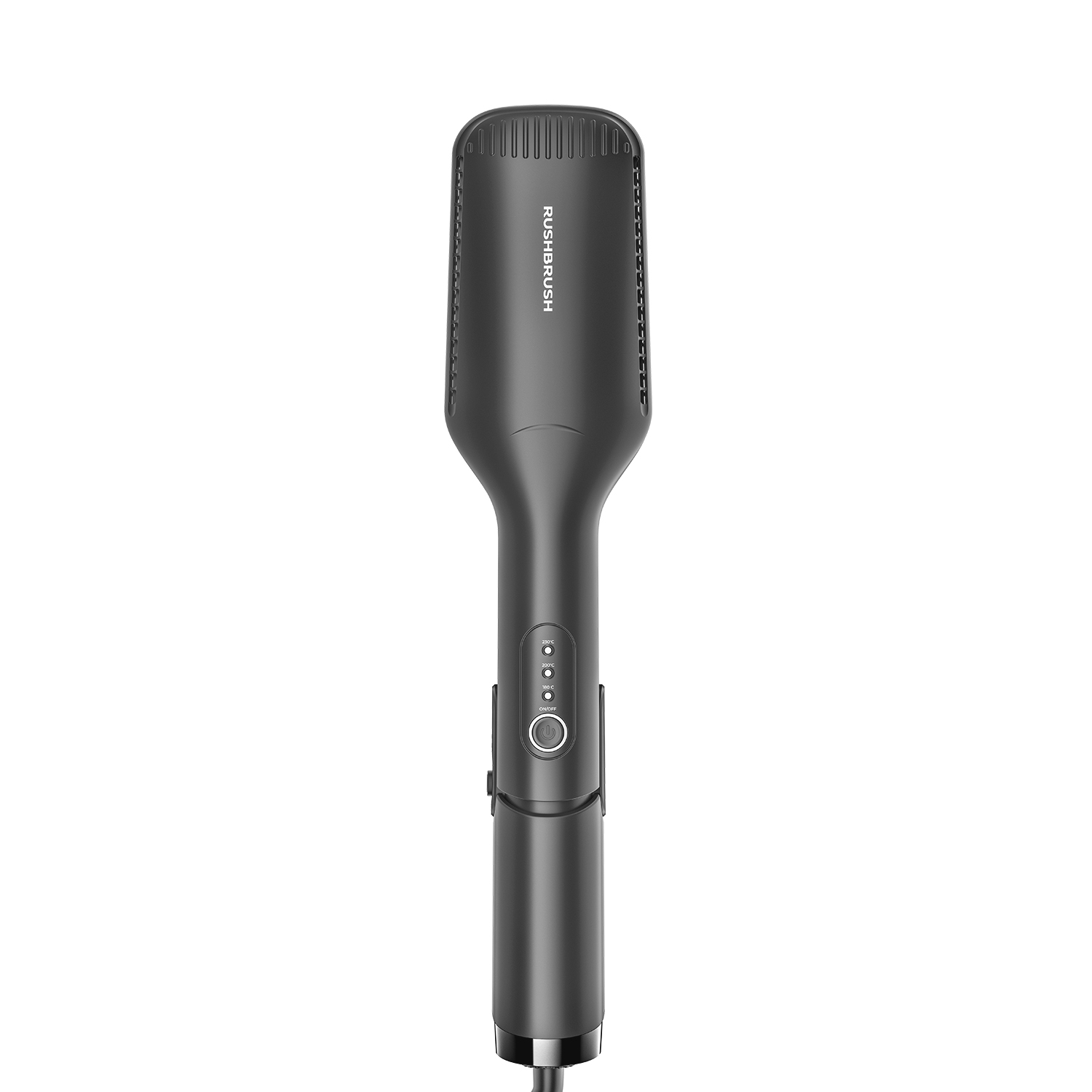 Rush Brush X6 Air Hot Air Hair Straightener , Black