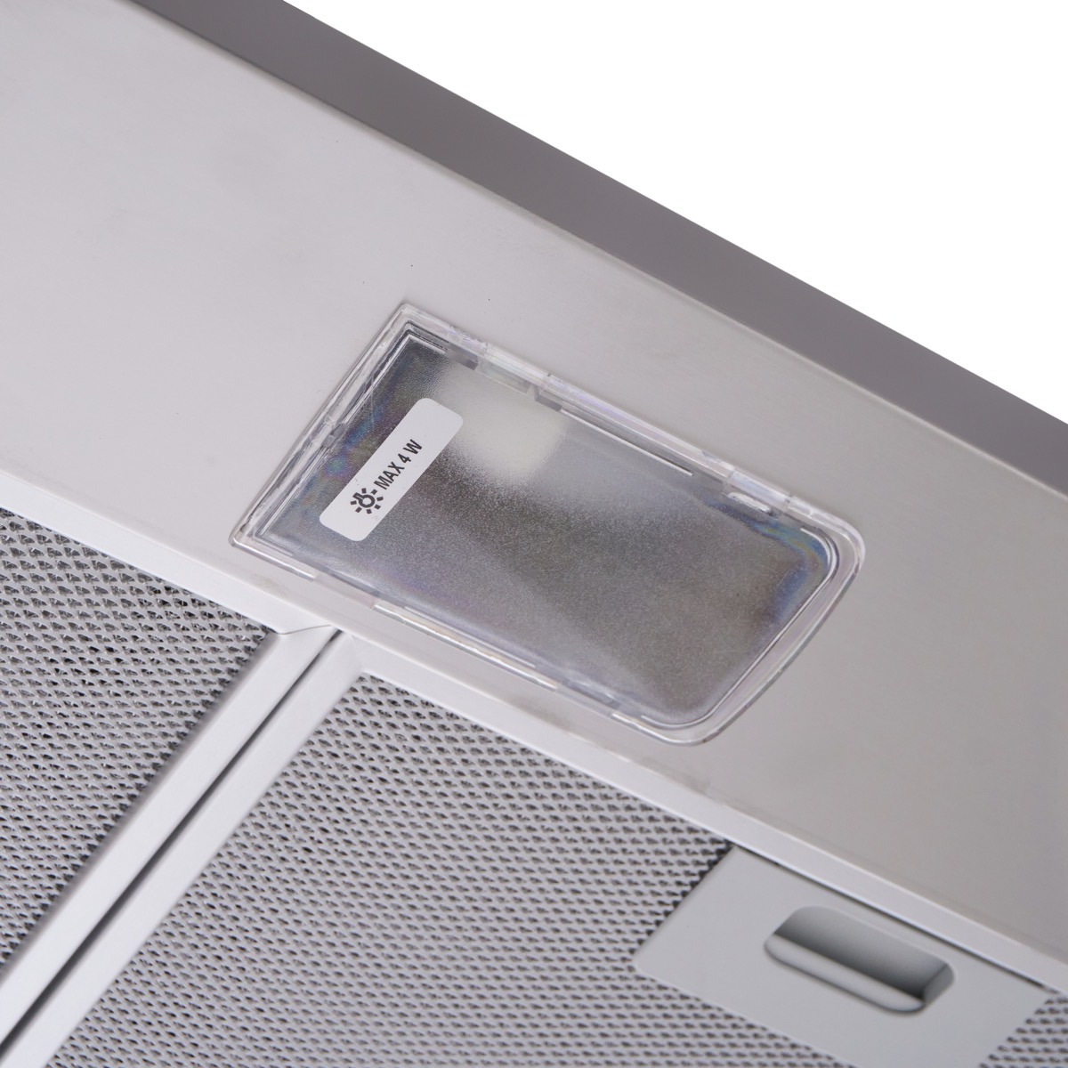 Zanussi Built-In Pyramids Hood , 90 Centimeter , Stainless Steel - ZHC92462XA