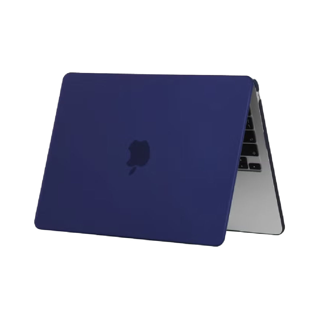 Generic Hard Shell Laptop Case for Macbook Air 15-Inch , Matte Navy Blue