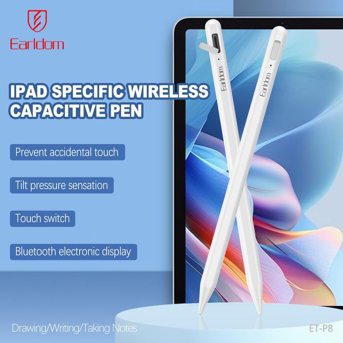 Earldom Stylus Pen ,White - ET-P8
