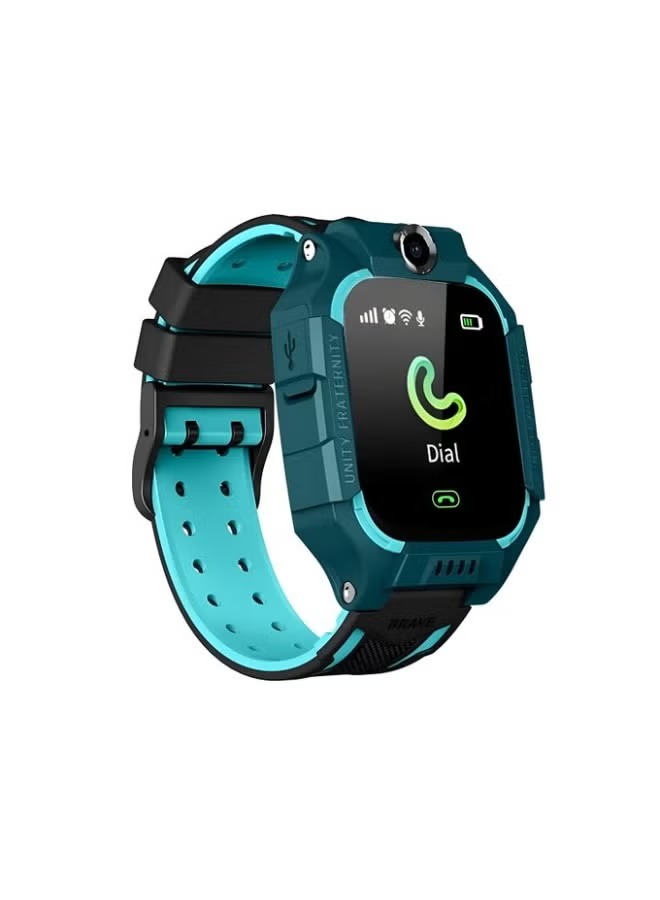 Nabi Z7A Smart Watch , 1.44 Inch Green Black