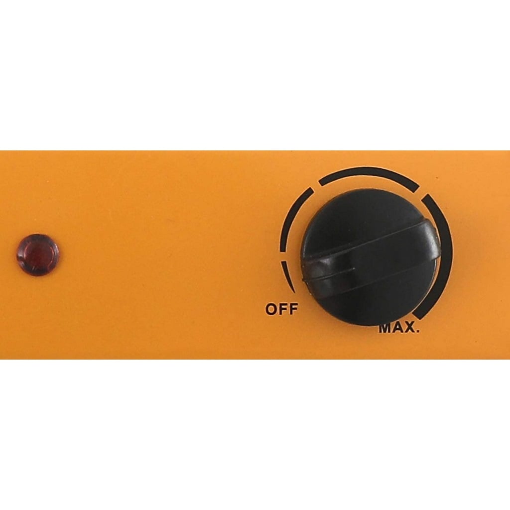 Sokany Electric Hot Plate ,1 Plate Burners ,1000 Watt Black Orange - SK-100A