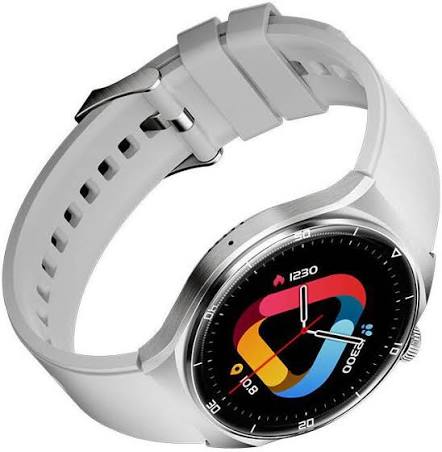 Qcy Watch GT2 Smart Watch , 1.43 Inch White