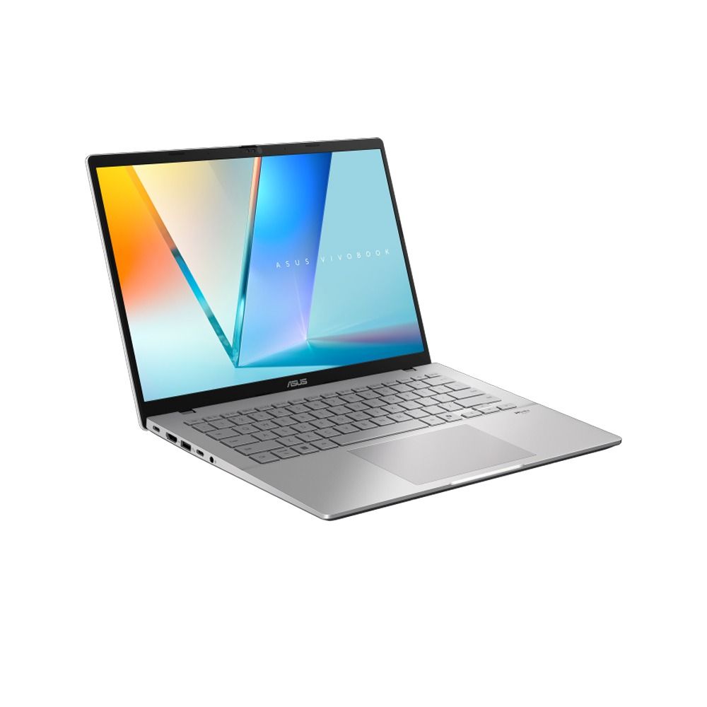 لاب توب اسوس فيفو بوك S14 - S3407CA-LY007W ، معالج انتل كور الترا 7 255H 14 بوصة ، هارد 1 تيرا بايت SSD ، رام 16 جيجا بايت ، كارت شاشة انتل Arc جرافيكس ،ويندوز 11 - فضى كول