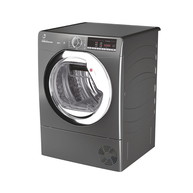 مجفف ملابس هوفر ، سعة 10 كجم ، فضي - HLEC10TCER-ELA