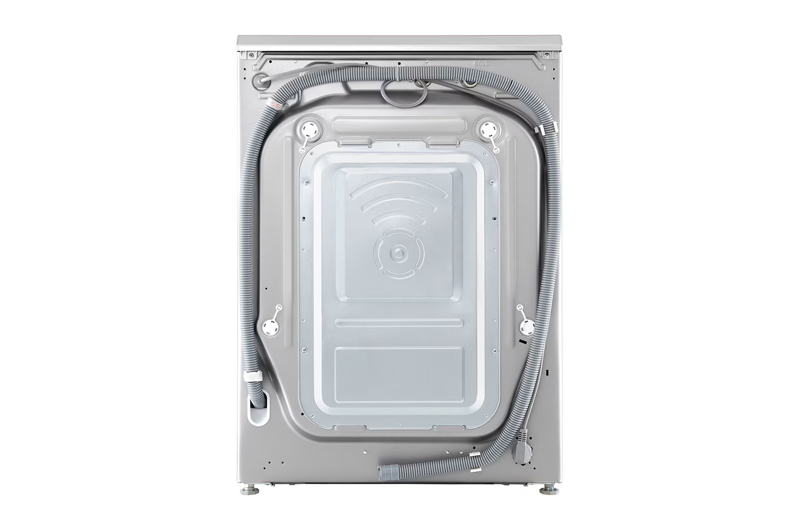 LG Inverter Front Load Washing Machine , 10 kg , Essence Silver - F4X5RYG23