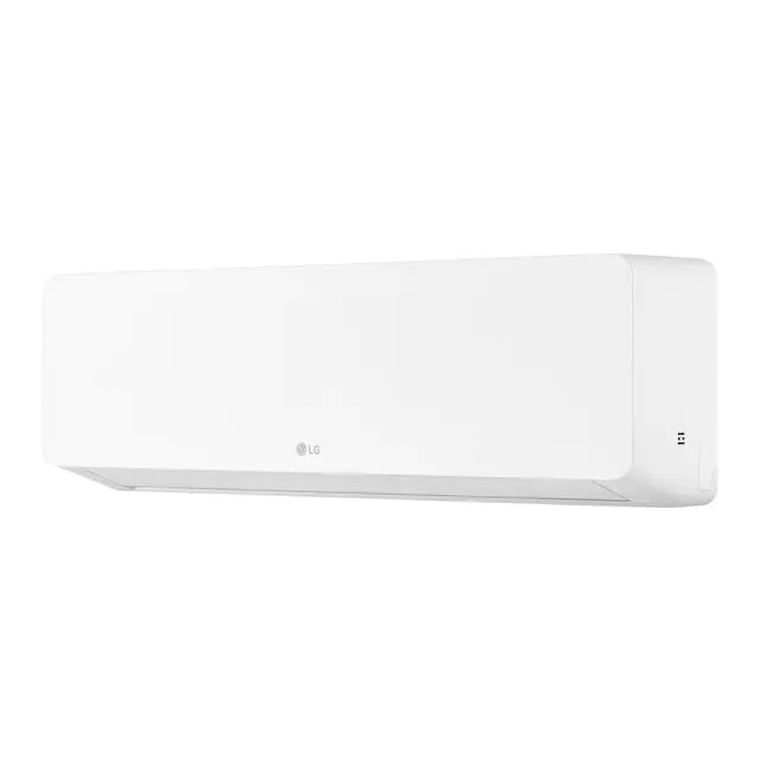 LG Inverter Split Air Conditioner , 1.5 horsepower Inverter Motor Only Cooling , White - S4-NQ12RZACA
