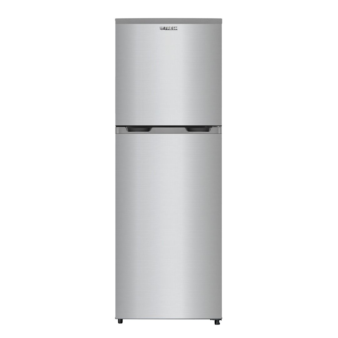 Fresh Top Freezer Refrigerator , 294 Liter , Silver - 500006363