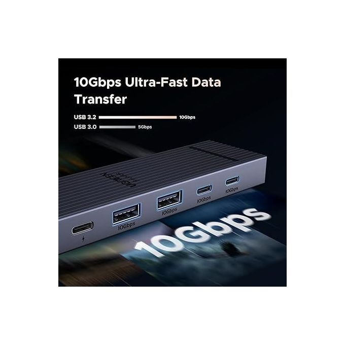 موزع USB متعدد المنافذ يوجرين ريفودوك - 45363
