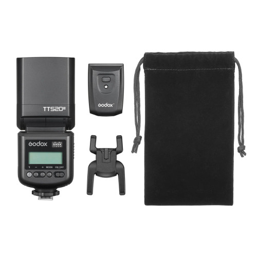 Godox TT520III Camera Flash Wireless Speedlite ,Black
