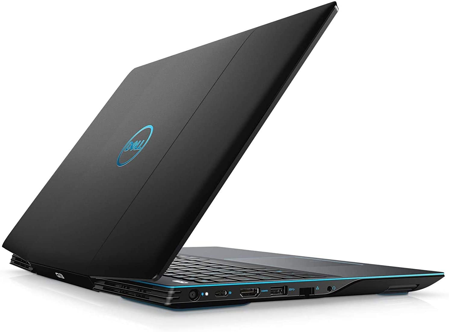 لاب توب ديل G3 15-3500 ، معالج انتل كور i7-10750H 15.6 بوصة ، هارد 512 جيجا بايت SSD ، رام 16 جيجا بايت ، كارت شاشة انفيديا جي فورس GTX 1650 ،فري دوس - اسود