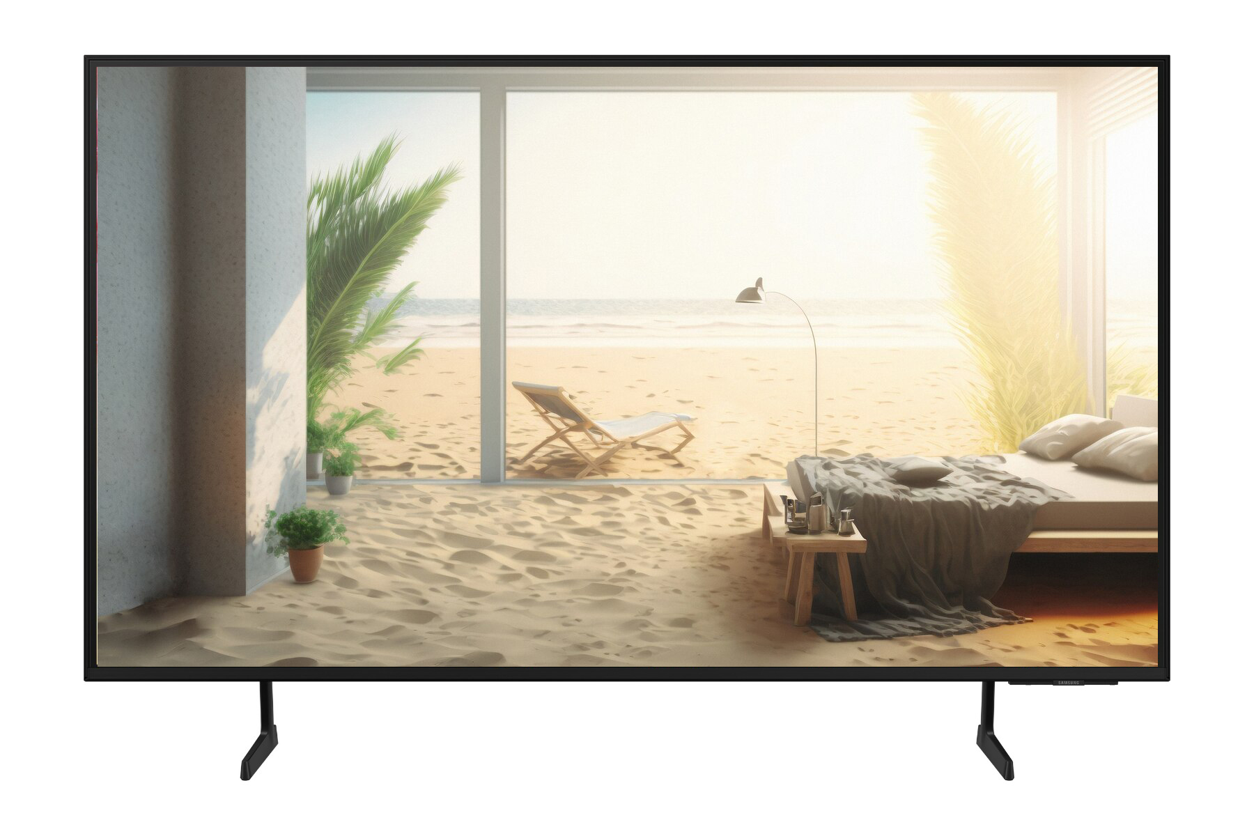 Samsung 55 Inch Smart TV , 4K UHD LED Built-In Receiver