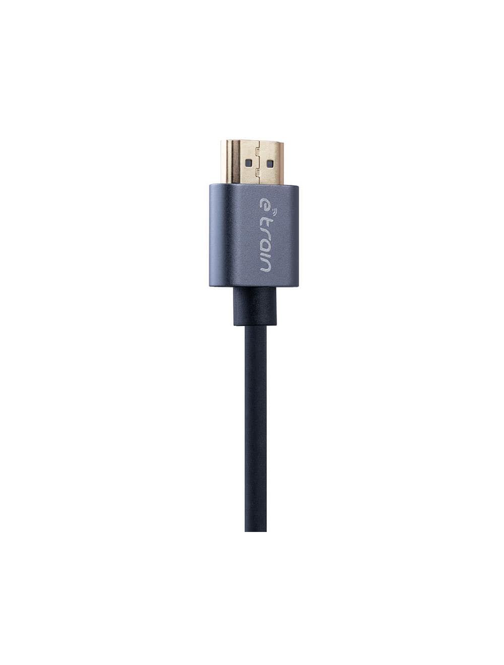 كابل HDMI اي ترين ،رمادي - DC892