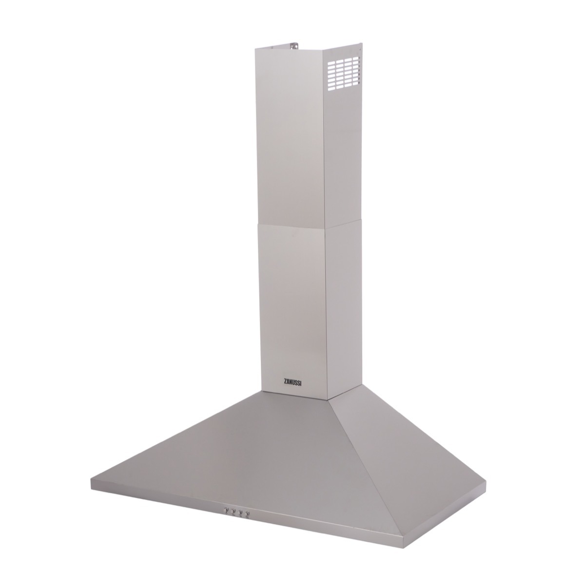 Zanussi Built-In Pyramids Hood , 90 Centimeter , Stainless Steel - ZHC92462XA