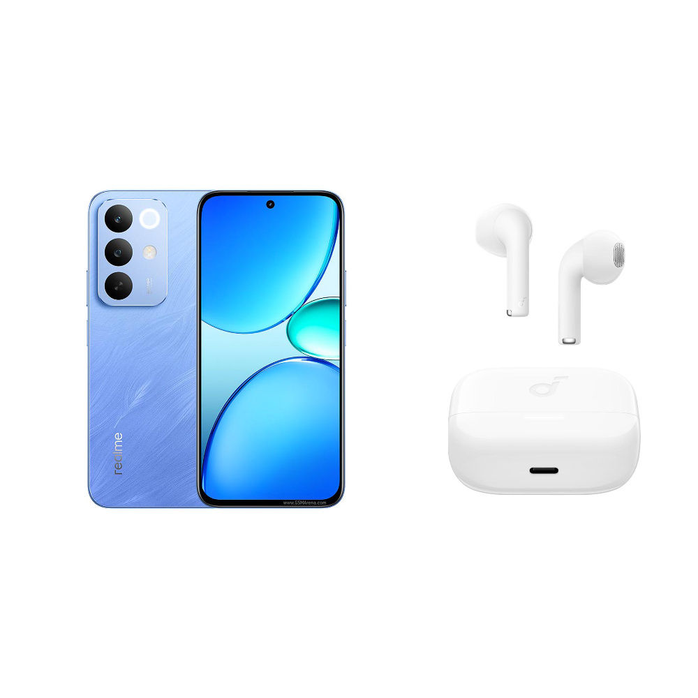Realme C85 , 256 GB , 8 GB , 4G , Dual-SIM - Kingfisher Blue