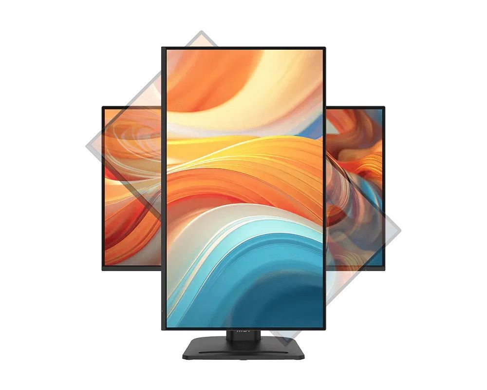 شاشة مسطحة ام اس اي برو MP275PG E14 ، مقاس 27 بوصة ، دقة FHD ، معدل تحديث 144 هرتز ، معدل استجابة 1 مللي ثانية ، اسود
