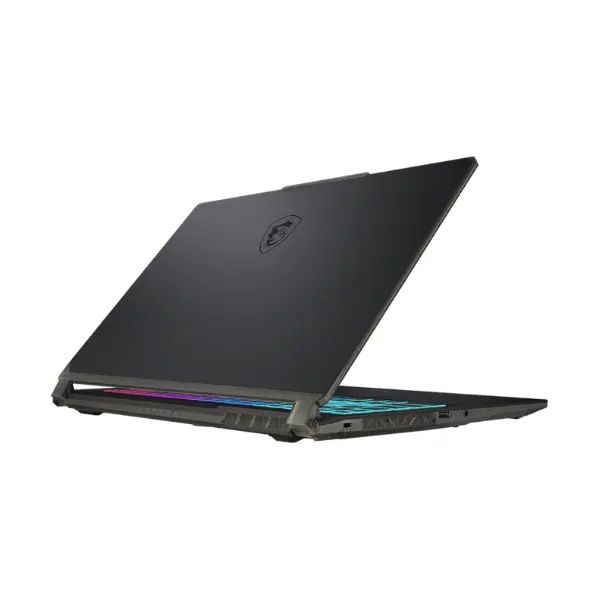 لاب توب ام اس اي Cyborg 15 A13UDX ، معالج انتل كور i7-13620H 15.6 بوصة ، هارد 512 جيجا بايت SSD ، رام 16 جيجا بايت ، كارت شاشة انفيديا جي فورس RTX 3050 ،فري دوس - اسود