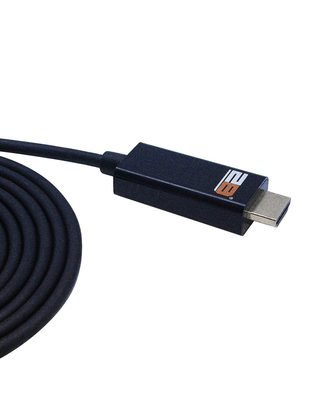 كابل HDMI إلي Type-C تو بي ،اسود - CV226
