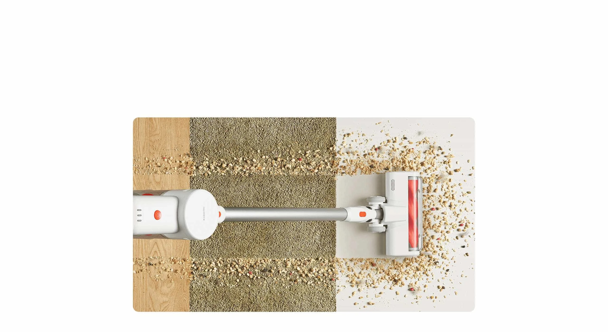 Xiaomi G20 Lite Stick Vacuum Cleaner , 215 Watt , Orange White - C203