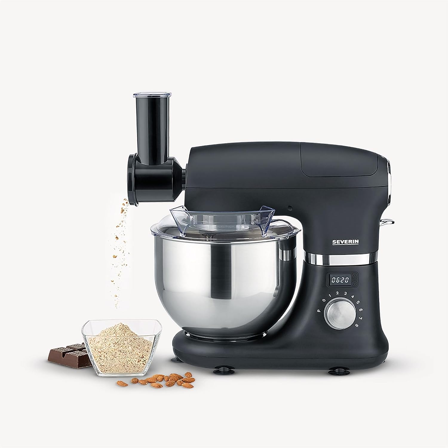 Severin Food Processor Attachment ,Black - ZB 5592