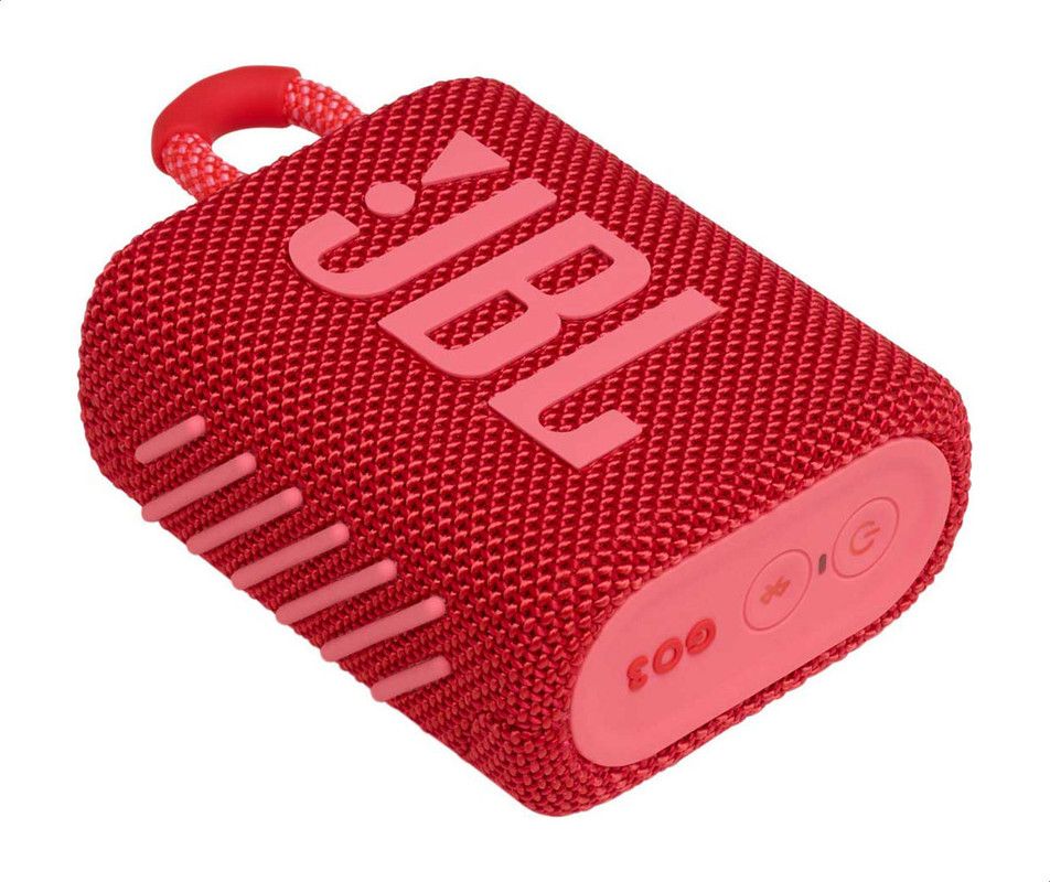 Jbl Go 3 Portable Bluetooth Speaker , Red
