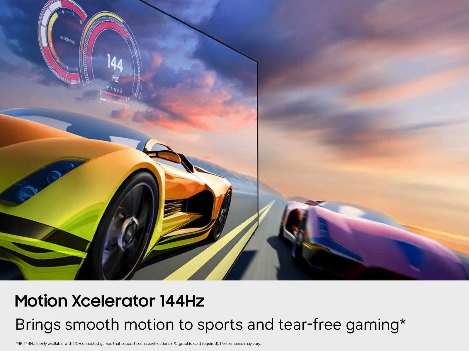 Samsung 65 Inch Smart TV , 4K UHD Mini LED Built-In Receiver