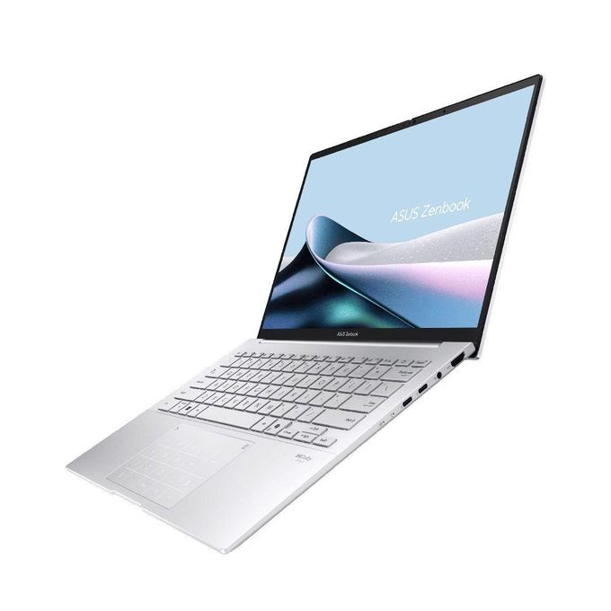Asus Zenbook 14 UX3405CA-SU159W Laptop ,Intel Core Ultra 9 285H 14 Inch ,512 GB SSD ,16 GB ,Intel Arc Graphics ,Windows 11 - Foggy Silver