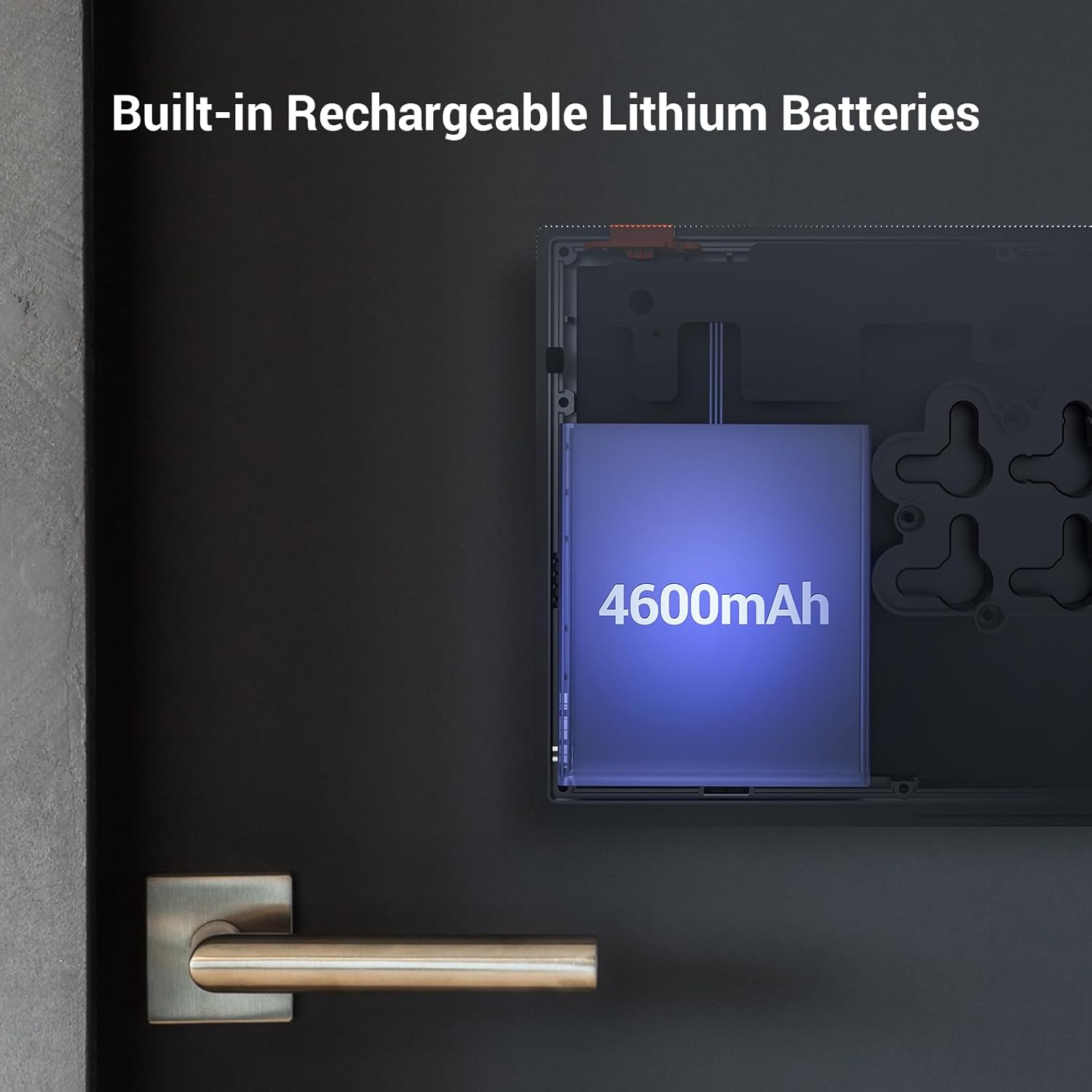 جرس باب بكاميرا فيديو ايزفيز‎ SD7 ،اسود - CS-SD7-R100-1WTC
