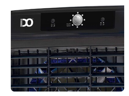 تكييف صحراوي اي دو ، سعة 110 لتر ،اسود - AC110L-BK