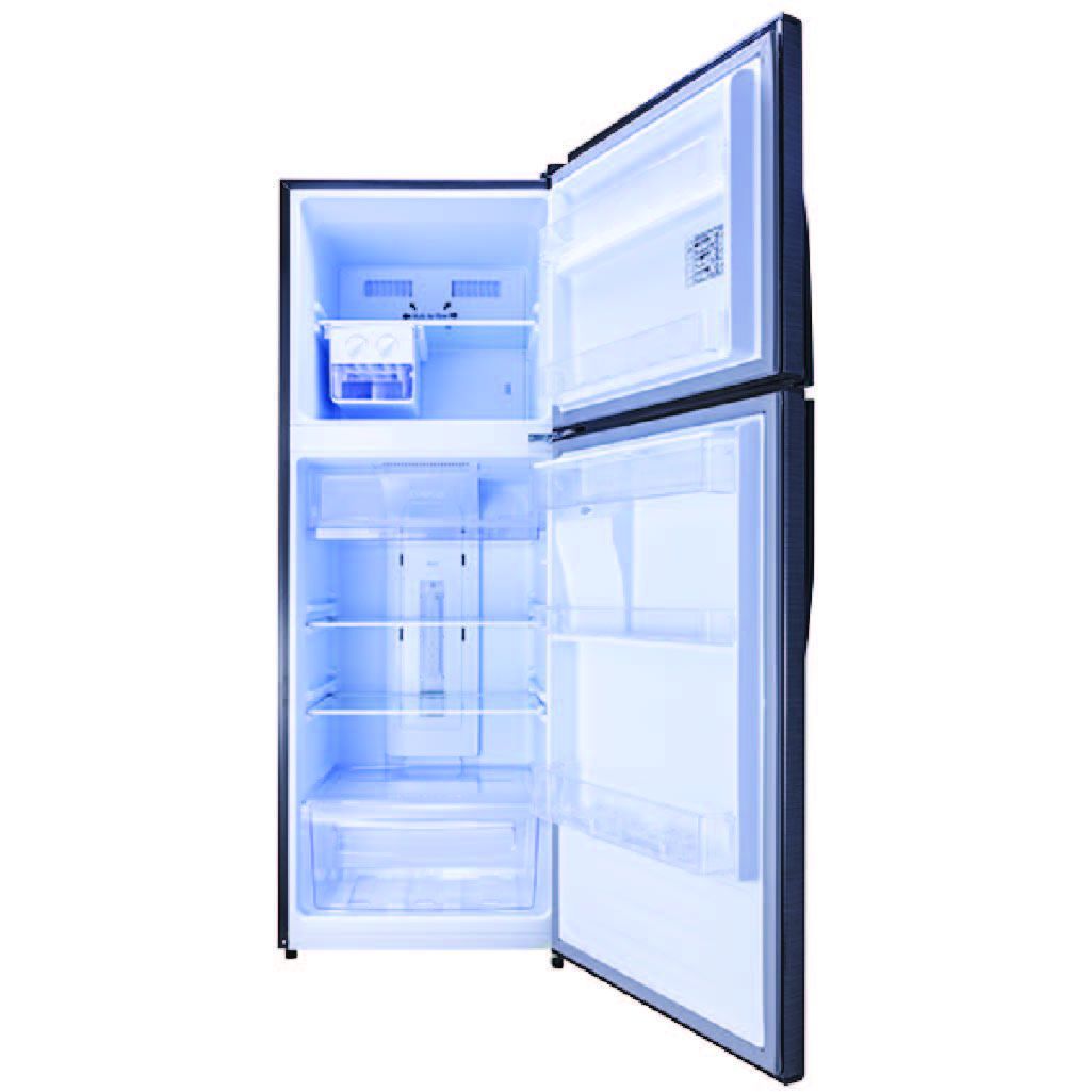 Fresh NoFrost Top Freezer Refrigerator , 426 Liter , Black - FNT-DR540YGB