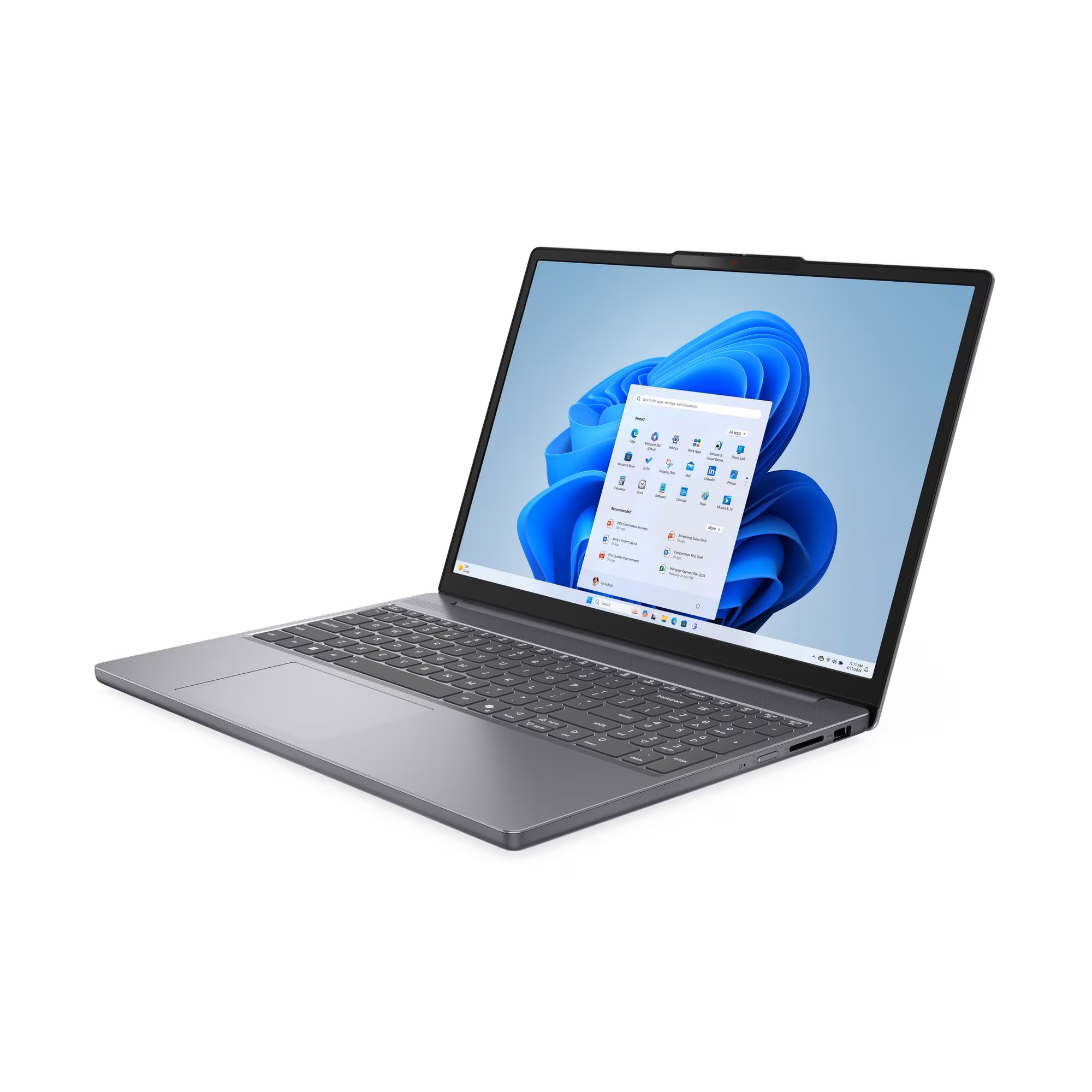 لاب توب لينوفو إيدياباد سليم 3 - 15IRH10 ، معالج انتل كور i5-13420H 15.3 بوصة ، هارد 512 جيجا بايت SSD ، رام 16 جيجا بايت ، كارت شاشة انتل UHD جرافيكس ،فري دوس - رمادي لونا