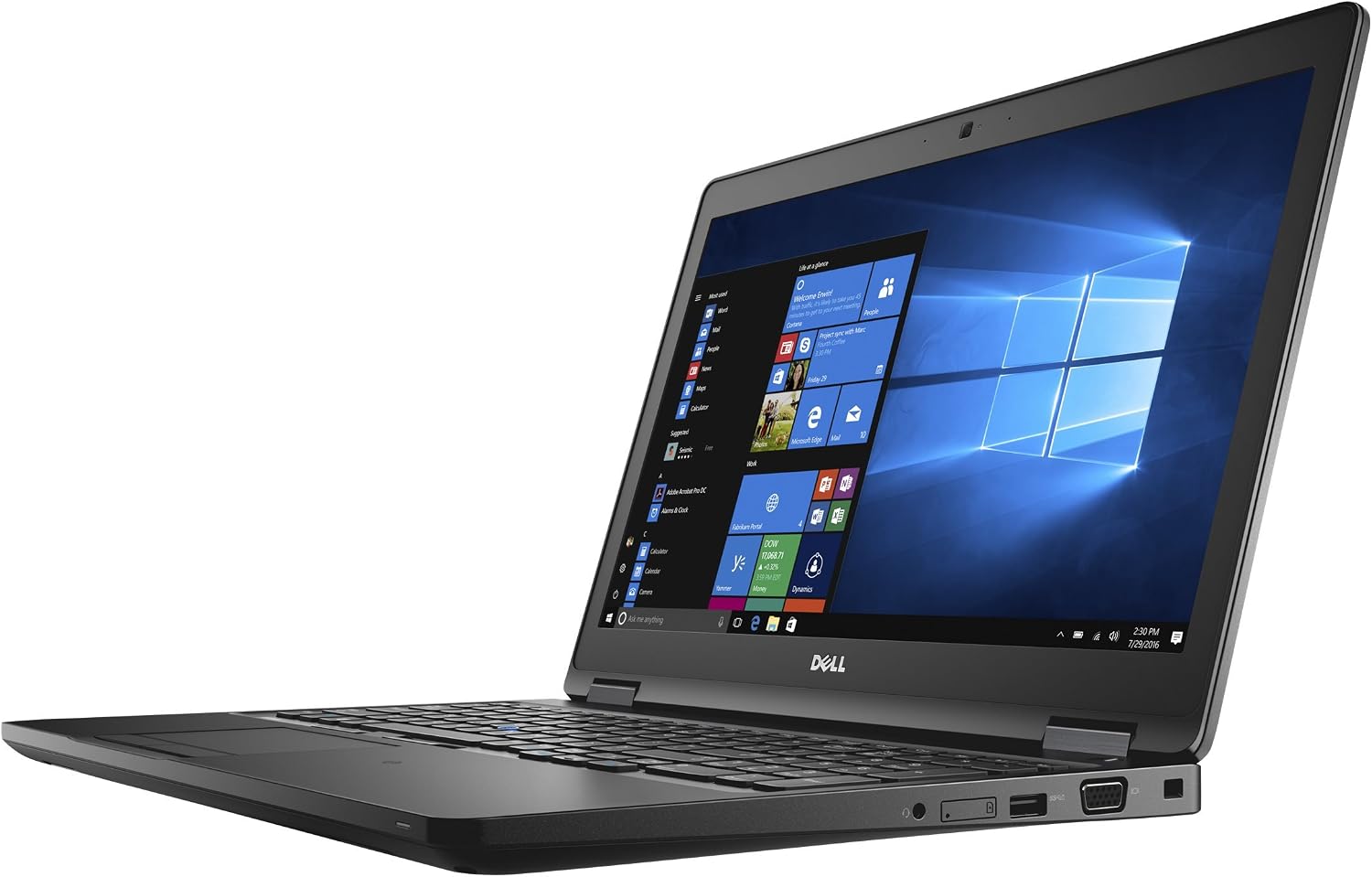 Dell Latitude 5580 Pre-owned Laptop ,Intel Core i5-6200U ,256 GB ,8 GB ,Intel HD Graphics 520