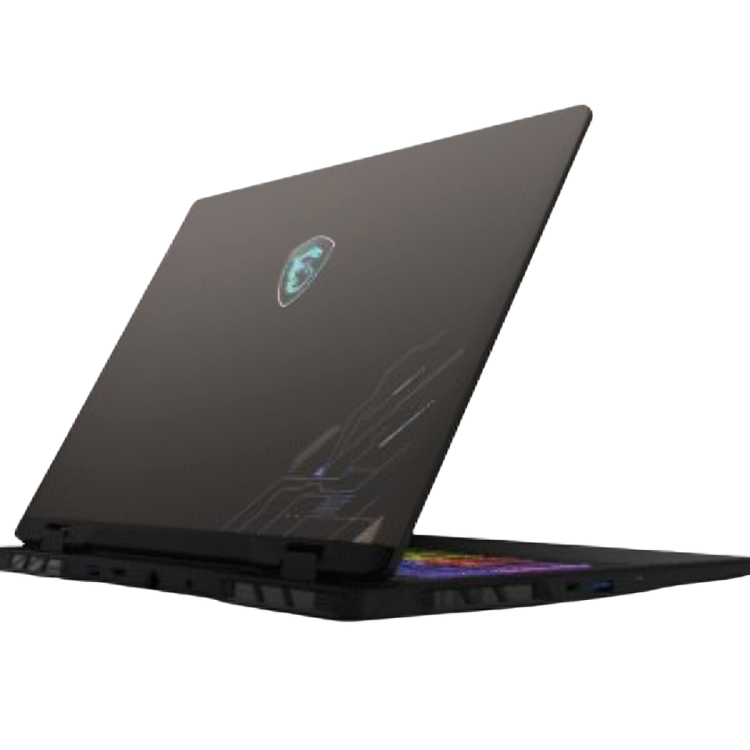 لاب توب جيمنج ام اس اي كروس هير 16 HX AI - D2XWGKG ، معالج انتل كور الترا 7 255HX 16 بوصة ، هارد 1 تيرا بايت SSD ، رام 16 جيجا بايت ، كارت شاشة انفيديا جي فورس RTX 5070 ،ويندوز 11 - اسود