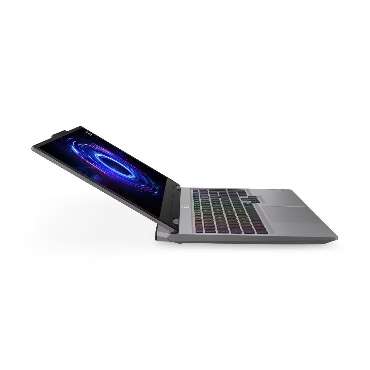 لاب توب لينوفو LOQ 15IRX10 - 83JE00DAED ، معالج انتل كور i7-14700HX 15.6 بوصة ، هارد 512 جيجا بايت SSD ، رام 24 جيجا بايت ، كارت شاشة انفيديا جي فورس RTX 5050 ،ويندوز 11 - رمادي لونا