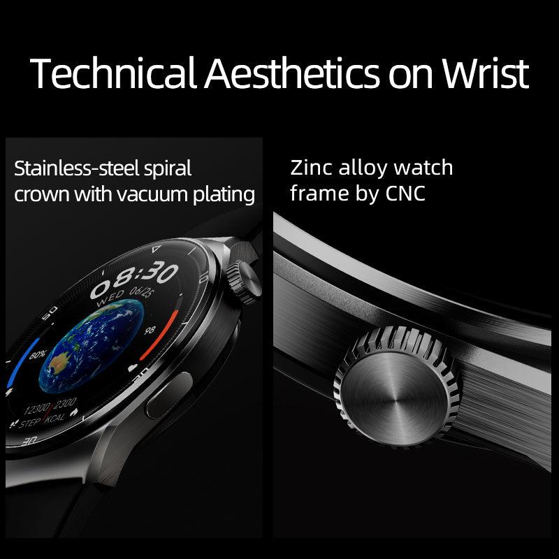Qcy Watch GT2 Smart Watch , 1.43 Inch Black