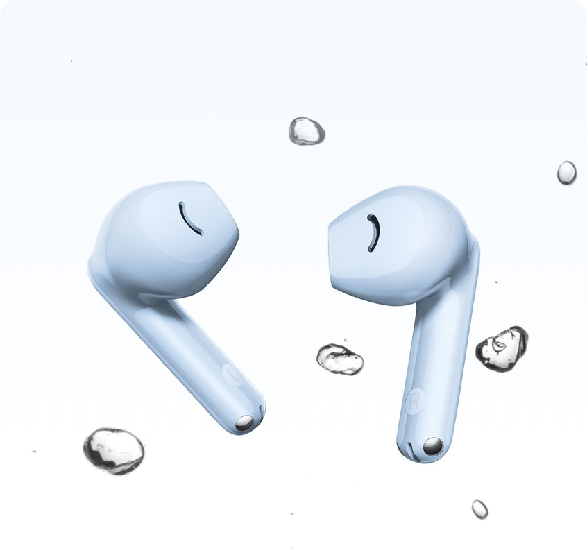 Huawei FreeBuds SE 2 Earbuds , Ice Blue - T0016, with Huawei Watch Fit 5 Smart Watch , 1.82 Inch White Silver
