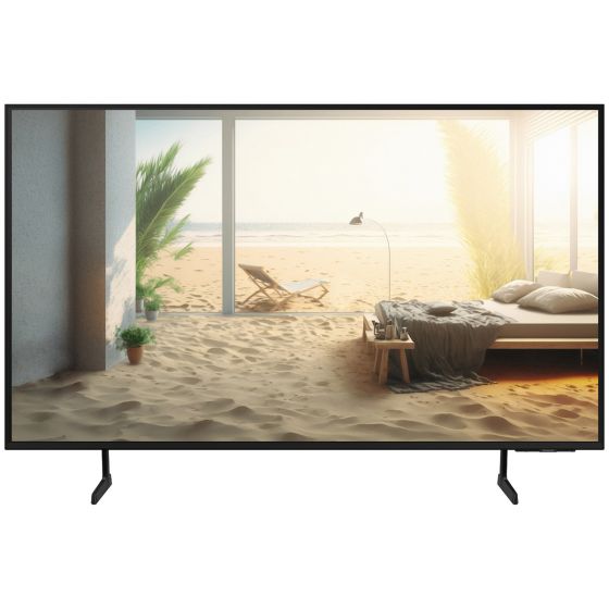 شاشة تلفزيون سمارت سامسونج ، مقاس 55 بوصة ، ليد ، دقة 4K UHD ، بريسيفر داخلي