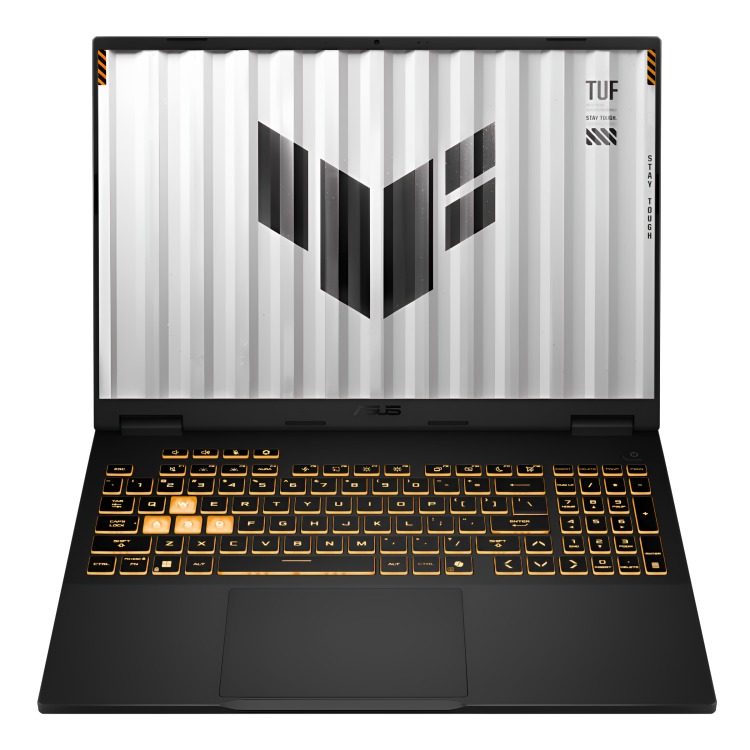 لاب توب اسوس تاف جيمنج F16 2025 - FX608JHR-RV057W ، معالج انتل كور i7-14650HX 16 بوصة ، هارد 512 جيجا بايت SSD ، رام 16 جيجا بايت ، كارت شاشة انفيديا جي فورس RTX 5050 ،ويندوز 11 - رمادي جايجر