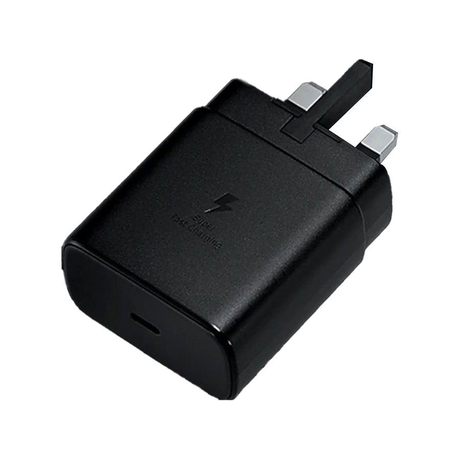 شاحن سامسونج ، عدد 1 منفذ Type C ، قدرة 45 وات ، اسود - EP-T4510XBEGGB