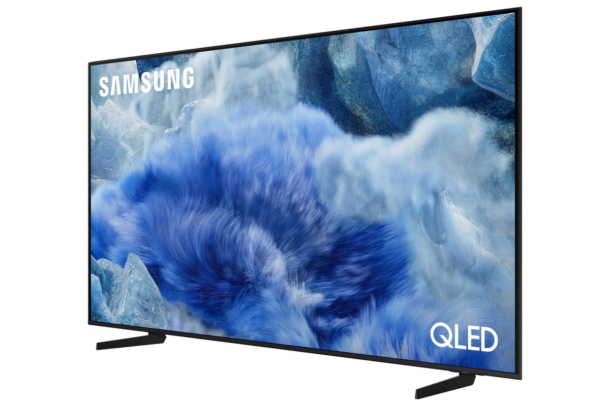 Samsung 75 Inch Smart TV , 4K UHD QLED Built-In Receiver - 75Q8FA