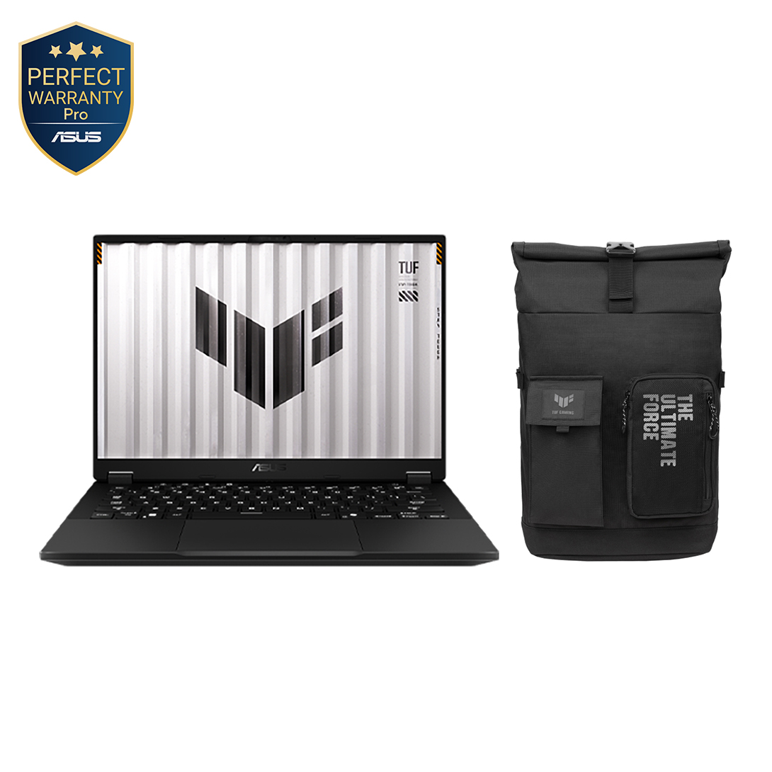 Asus TUF Gaming F14 2025 FA401KH-RG019W Laptop ,AMD Ryzen AI 7 350 14 Inch ,1 Terabyte SSD ,16 GB ,NVIDIA GeForce RTX 5050 ,Windows 11 - Jaeger Grey