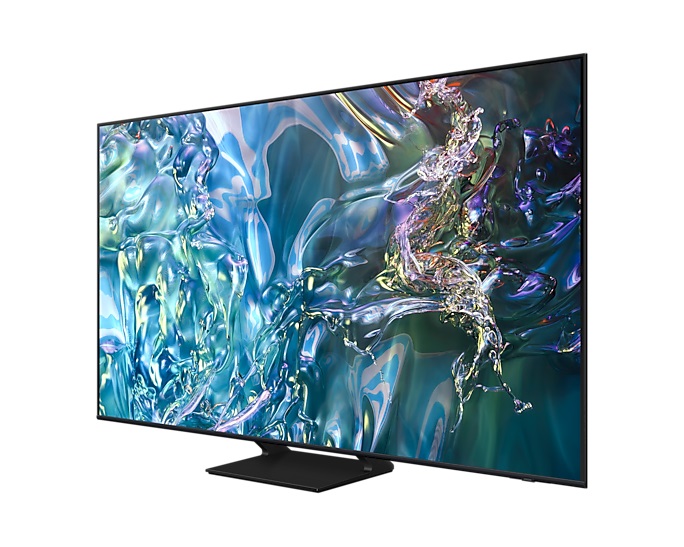 Samsung 75 Inch Smart TV , 4K UHD QLED Built-In Receiver