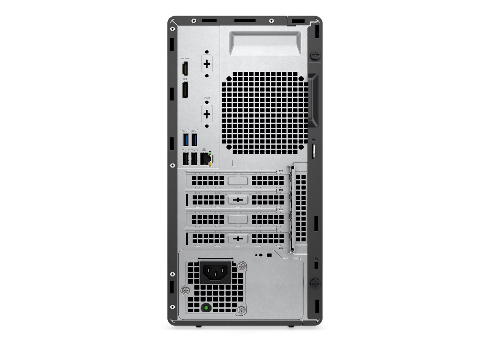 كيسة كمبيوتر ديل اوبتي بلكس 7020 ، معالج انتل كور i5-12500H ، هارد 512 جيجا بايت SSD ، رام 8 جيجا بايت ، كارت شاشة انتل UHD جرافيكس - اسود