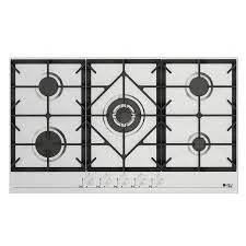 Purity Gas Gas Built-in Hob ,90 Centimeter 5 Burners ,Stainless Steel - HPT906S