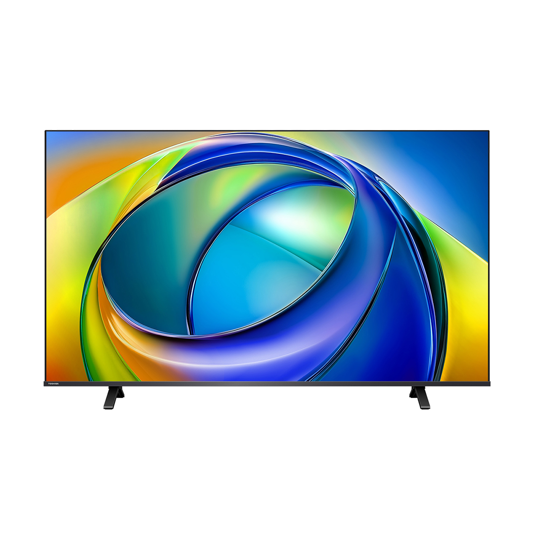 شاشة تلفزيون سمارت توشيبا ، مقاس 65 بوصة ، ليد ، دقة 4K UHD ، بريسيفر داخلي - 65C350RP