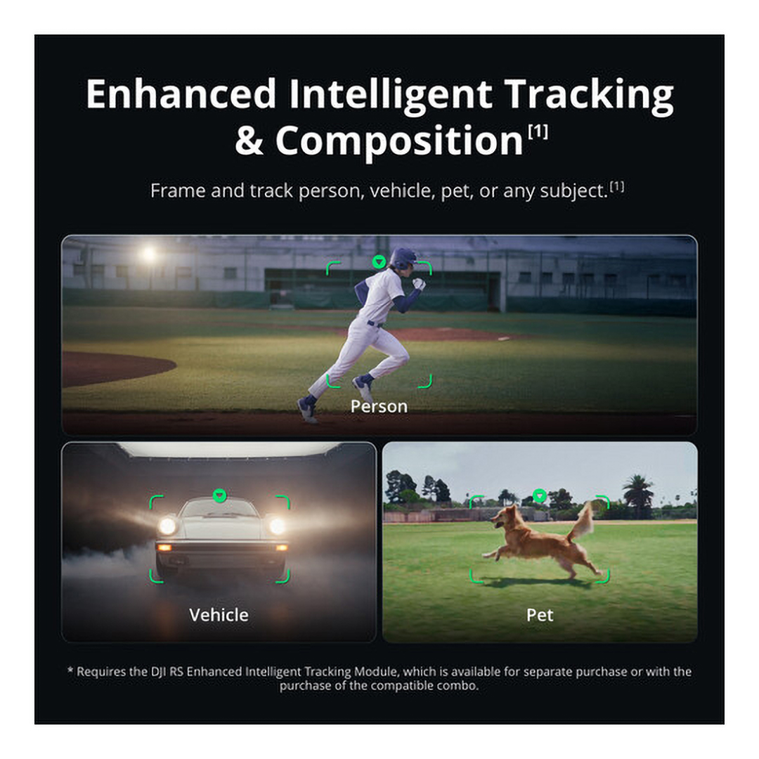 Dji RS 5 Handheld Gimbal forCameras with compatible Bluetooth shutter control Black
