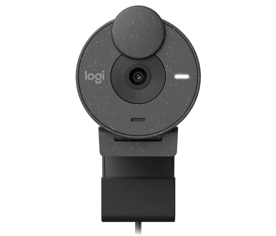 Logitech Brio 300 Webcam , Graphite